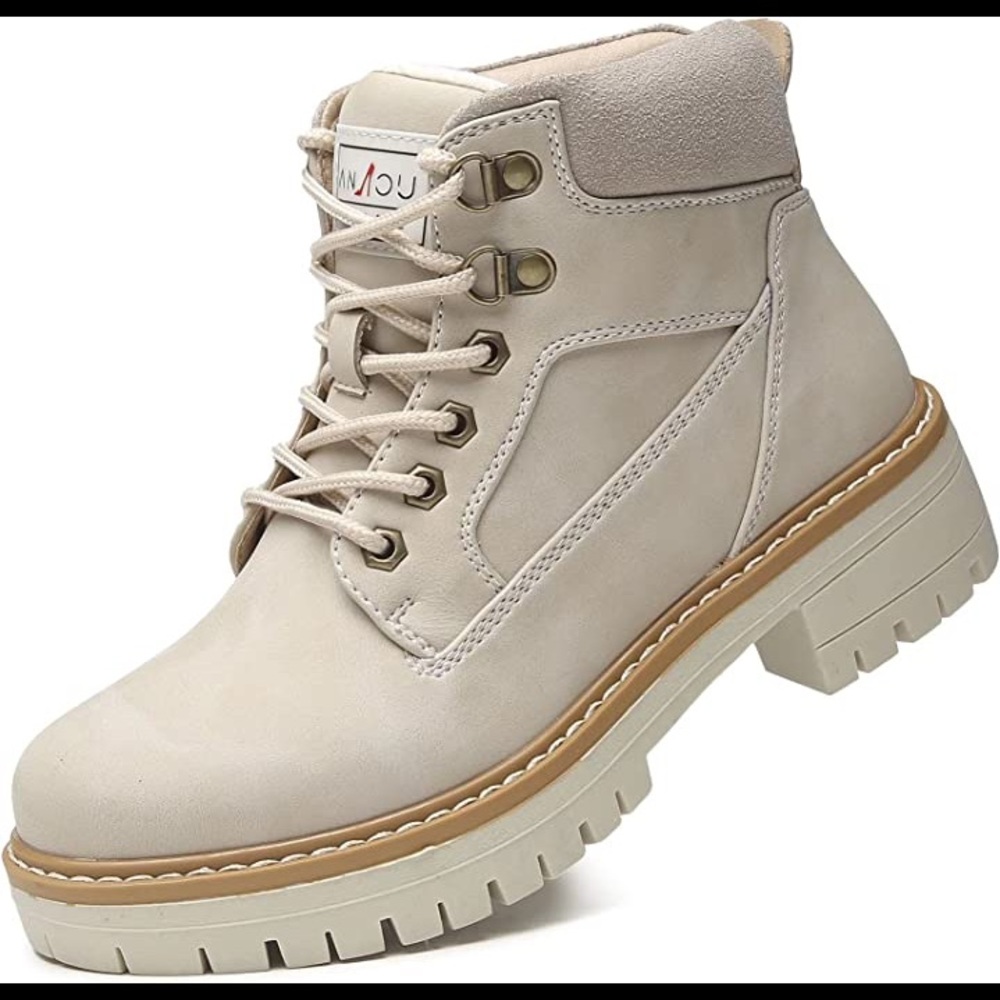 New Womens Cold Resistant Fur Lined Snow Boots Multiple Sizes - Picture 2 of 2